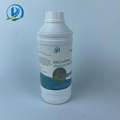 Roztwór doustny Lek 0,5% 2,5% roztwór Diclazuril 100 ml / G Kokcydiostatyk w paszy dla drobiu