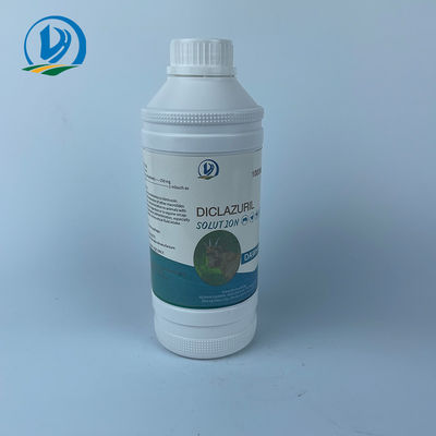 Roztwór doustny Lek 0,5% 2,5% roztwór Diclazuril 100 ml / G Kokcydiostatyk w paszy dla drobiu