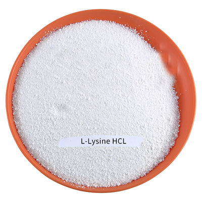 Dodatki paszowe dla zwierząt Najlepsza jakość CAS 657-27-2 L-lizyna HCl 98,5% chlorowodorek L-lizyny