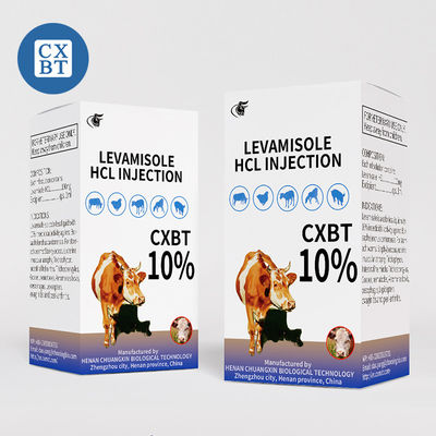 Imidazotiazol Weterynaryjne leki do wstrzykiwań Lewamizol Chlorowodorek do wstrzykiwań 5% 10%