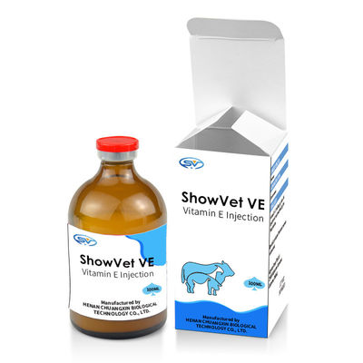 Weterynaryjne leki do wstrzykiwań z selenitem sodu Zastrzyk witaminy E dla bydła koziego wielbłąda