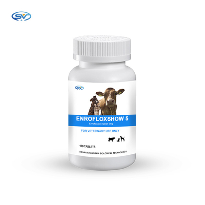 Enrofloxacin Veterinary Bolus Tablet 5 mg Bolus Lek dla zwierząt domowych