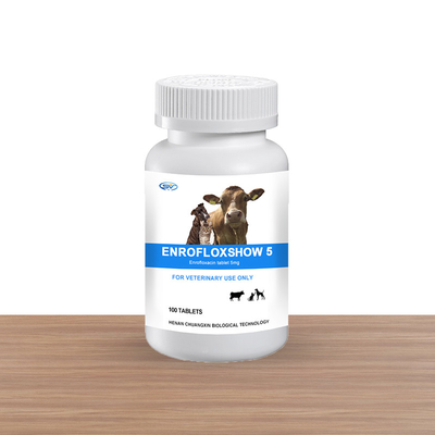 Enrofloxacin Veterinary Bolus Tablet 5 mg Bolus Lek dla zwierząt domowych