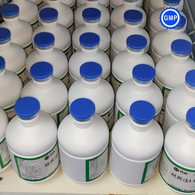 Roztwór doustny Medycyna Shuanghuanglian doustna płynna medycyna ziołowa 1000 ml dla zwierząt z GMP