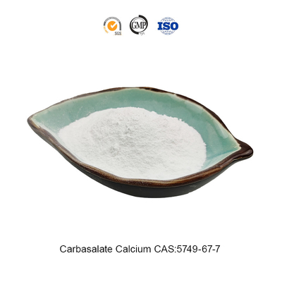 Rozpuszczalne w wodzie antybiotyki Zastosowanie weterynaryjne Karbazalan rozpuszczalny wapń w proszku CAS 5749-67-7