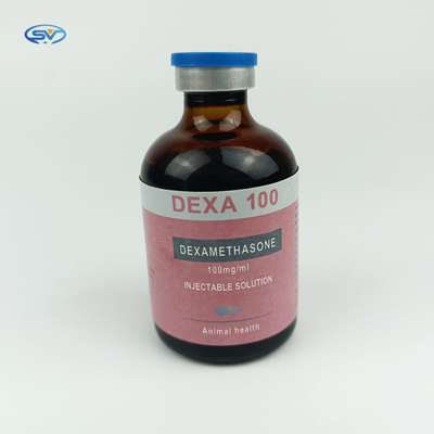 Leki weterynaryjne do wstrzykiwań Konie Deksametazon 100 mg / ml Zastrzyki wyścigowe do wstrzykiwań