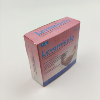 CAS 16595-80-5 Weterynaryjne leki przeciwpasożytnicze 30% chlorowodorek lewamizolu
