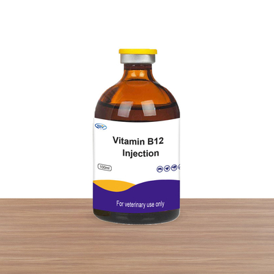Leki weterynaryjne do wstrzykiwań Owce Inj Vit B12 Witamina B12 Suplement do wstrzykiwań Witamina dla koni bydła