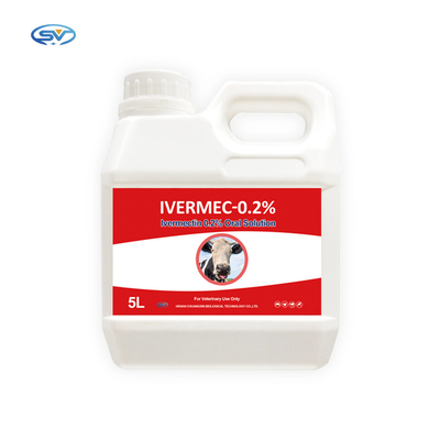 Weterynaryjny roztwór doustny Medycyna Iwermektyna 0,2% roztwór doustny dla bydła i owiec