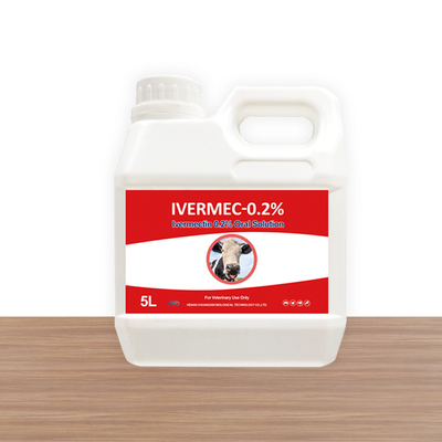 Weterynaryjny roztwór doustny Medycyna Iwermektyna 0,2% roztwór doustny dla bydła i owiec