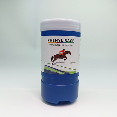 100 ml weterynaryjnych leków do wstrzykiwań 18% fenylobutazonu do wstrzykiwań dla koni