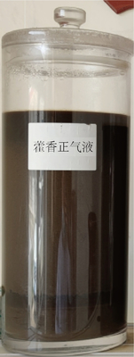 Roztwór doustny Medycyna Huoxiang Zhengqi Liquid (Ageratum-Liquid) Zapobieganie udarowi cieplnemu u bydła 250 ml