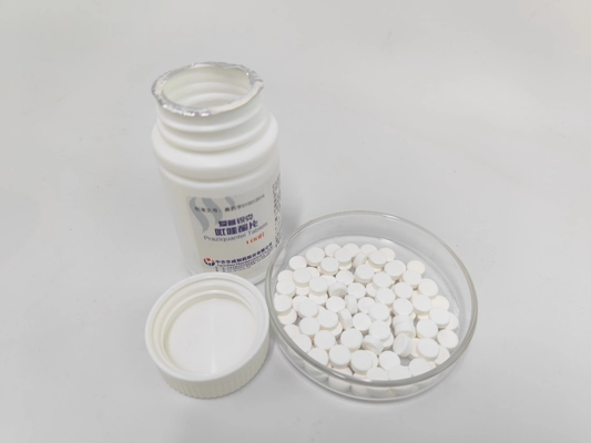 Weterynaryjna tabletka bolus Prazykwantel Tabletki Środek odstraszający owady dla zwierząt domowych i drobiu 100 sztuk