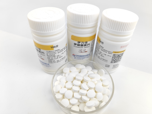 Weterynaryjna tabletka bolusowa Tabletki z iwermektyną do stosowania odstraszającego owady u świń i owiec