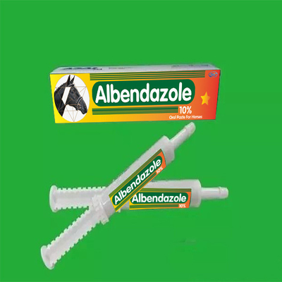 Albendazol weterynaryjne leki przeciwpasożytnicze maść w opakowaniu tubowym dla koni