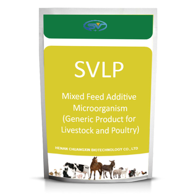 Dodatki paszowe Dodatki paszowe mieszane dla zwierząt Mikroorganizm (produkt generyczny dla zwierząt hodowlanych i drobiu)