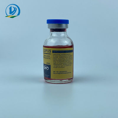 ISO9001 Weterynaryjne leki do wstrzykiwań 12p15 10ml Suplement witaminowy dla koni