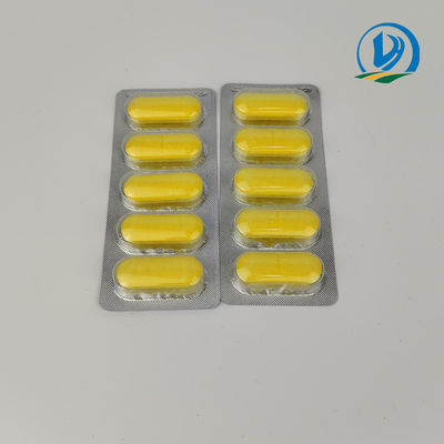 Tabletka weterynaryjna typu bolus Farmaceutyczna tabletka albendazolu 300 mg 600 mg 2500 mg