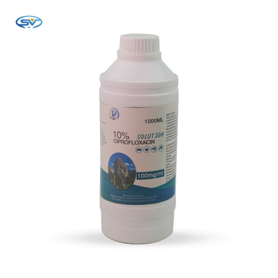 100ml 500ml Ciprofloxacln roztwór doustny lek 10% dla drobiu