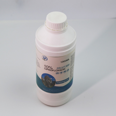 100ml 500ml Ciprofloxacln roztwór doustny lek 10% dla drobiu