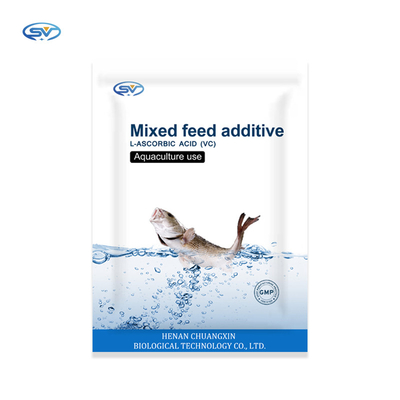 Mieszany dodatek paszowy Kwas L-askorbinowy Vtamin C dla przemysłu akwakultury