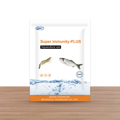 Leki stosowane w akwakulturze Mieszany dodatek paszowy Super odporność PLUS dla ryb z branży akwakultury Krewetki