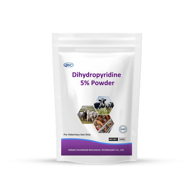 Dodatki do pasz dla zwierząt Zastosowanie weterynaryjne Rozpuszczalny proszek dihydropirydyny 100 g 500 g